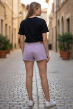 Shorts Feminina ALCANCE ref. SHORTS JEANS - VintedoisK