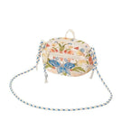 Bolsa Chuchu estampa natureza Farm frente feminina