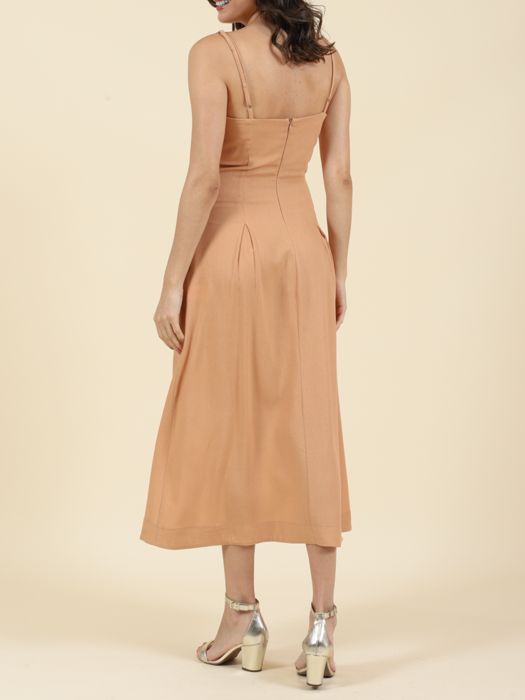 Vestido Feminina SKENN ref. VESTIDO MIDI - VintedoisK