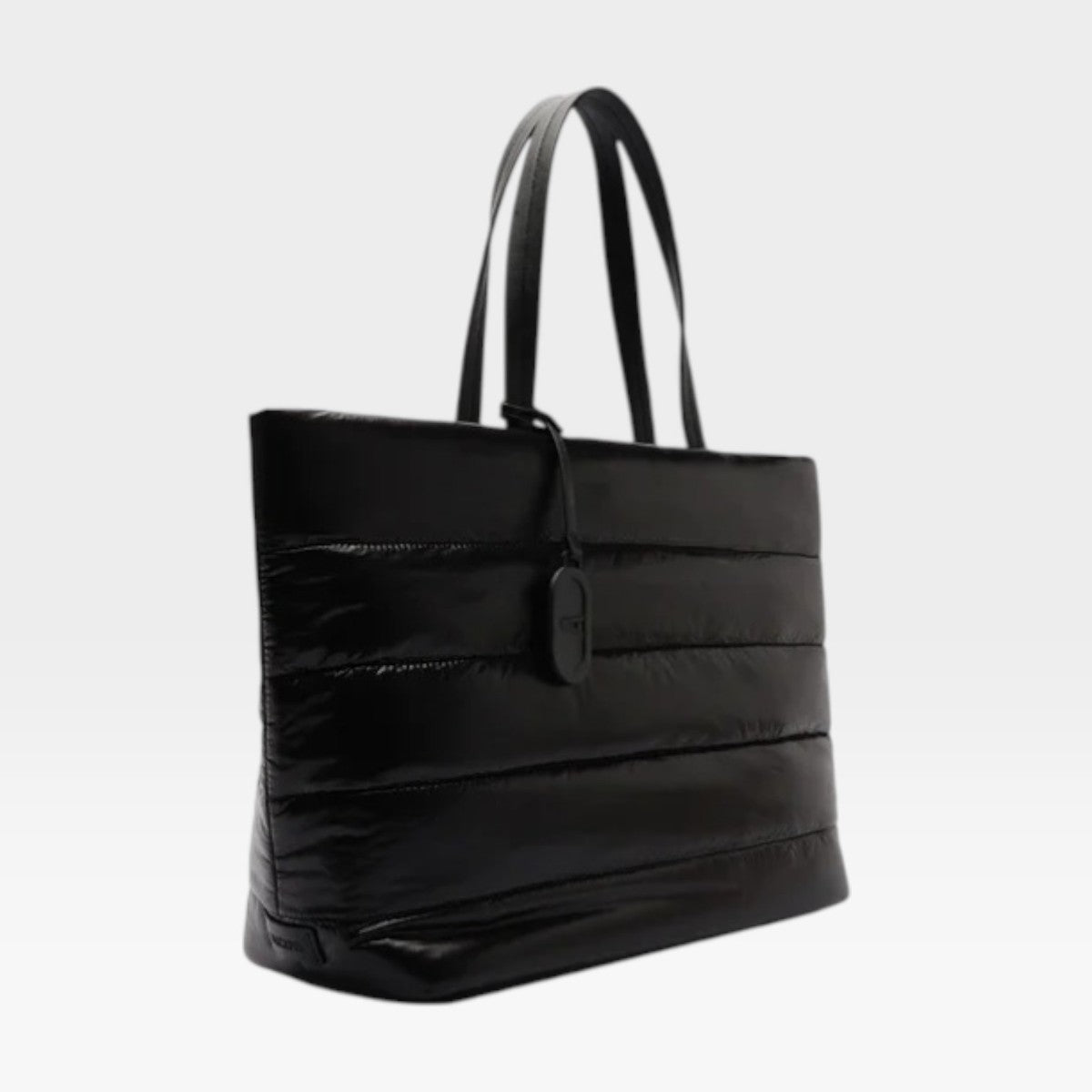 BOLSA SHOPPING GRANDE PUFFER PRETA C 50036 0038 0001 ANACAPRI Imagem secundária do produto