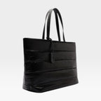 BOLSA SHOPPING GRANDE PUFFER PRETA C 50036 0038 0001 ANACAPRI
