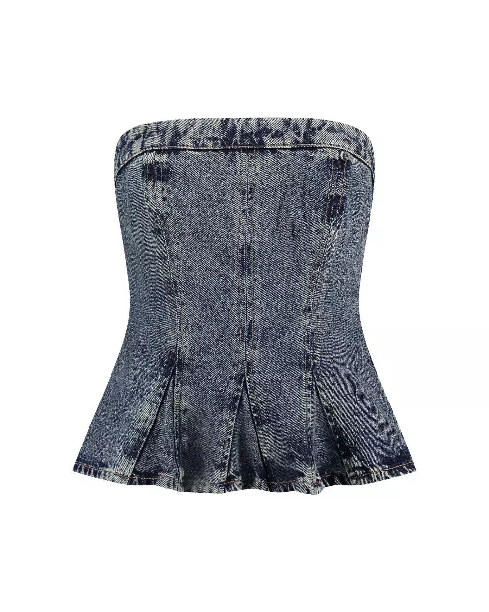 Blusa Feminina Alcance ref. JEANS RECORTES - VintedoisK
