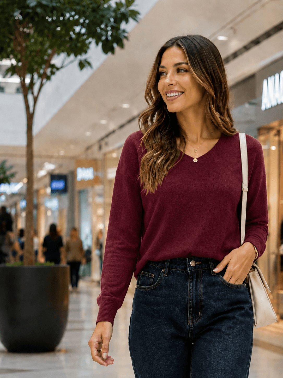 Blusa Feminina Skenn ref. BLUSA TRICOT - VintedoisK