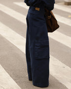 Calça Feminina Alcance ref. CARGO JEANS - VintedoisK