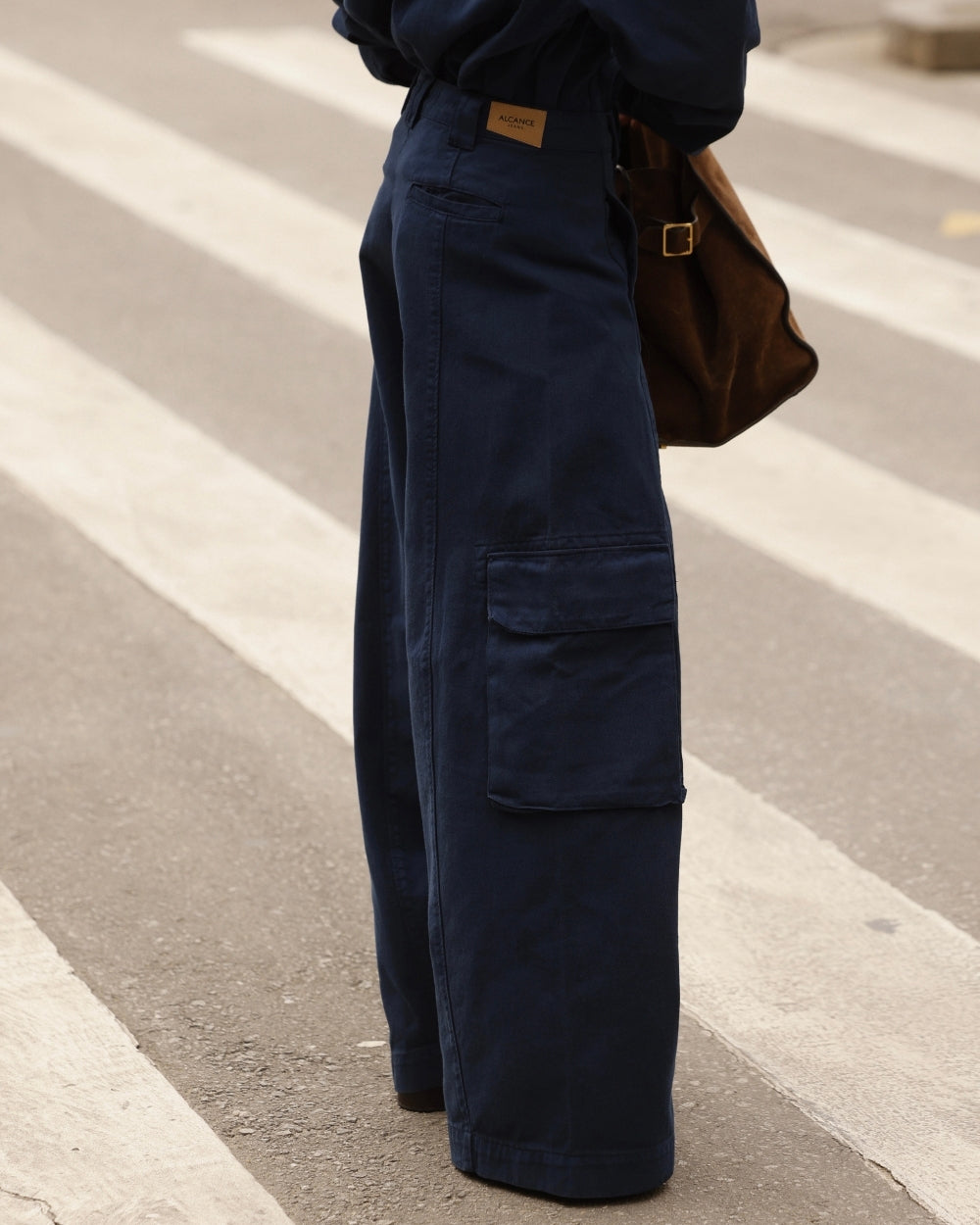 Calça Feminina Alcance ref. CARGO JEANS - VintedoisK
