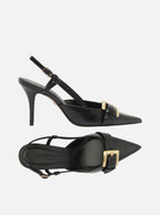 Rasteira Feminina Arezzo ref. SCARPIN PRETO - VintedoisK
