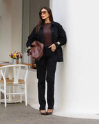 Calça Feminina ALCANCE ref. JEANS MOM - VintedoisK