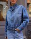 Jaqueta Feminino Alcance ref. JAQUETA JEANS - VintedoisK