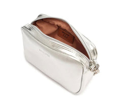 BOLSA TIRACOLO PEQUENA ESSENCIAL PRATEADA C 50001 0001 0052 ANACAPRI
