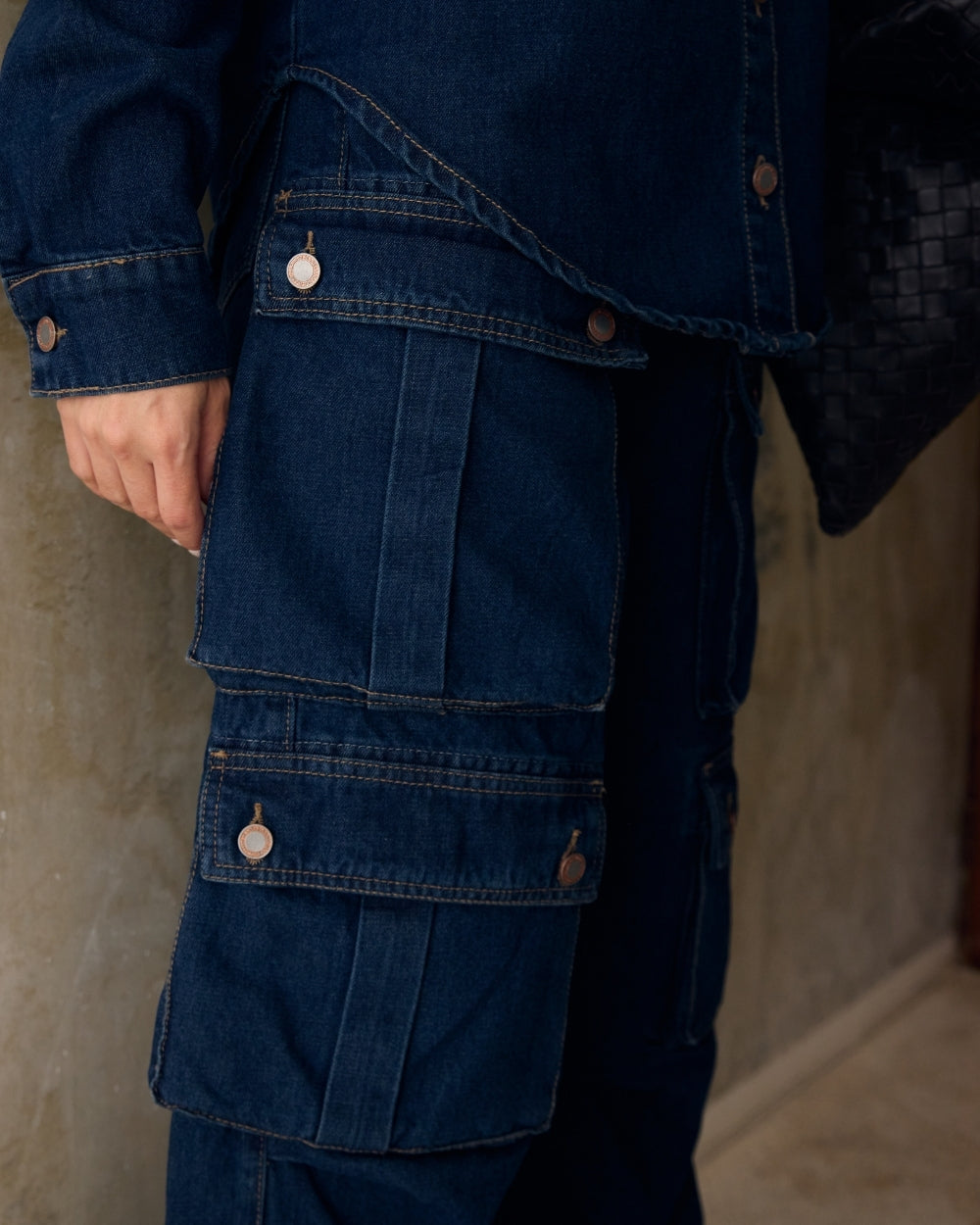 Calça Feminina Alcance ref. JEANS ESCURA - VintedoisK