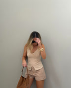 Shorts Feminina ALCANCE ref. SHORTS JEANS - VintedoisK