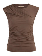 Blusa Feminina Skenn ref. BLUSA DRAPEADA - VintedoisK