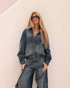 Jaqueta Feminino Alcance ref. JAQUETA JEANS - VintedoisK