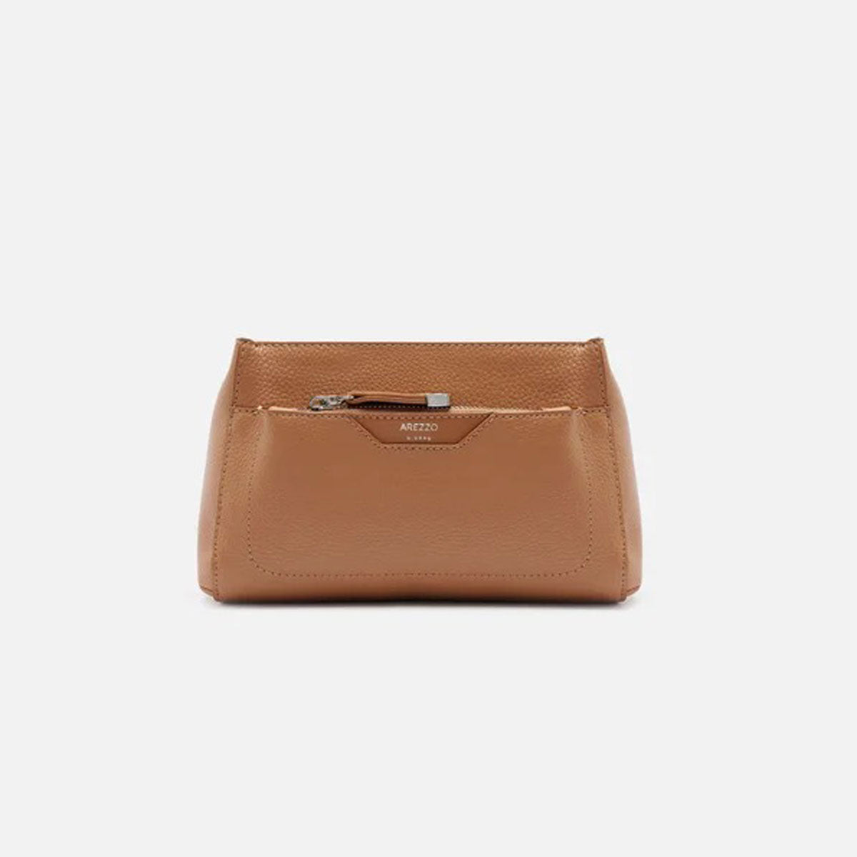 BOLSA TIRACOLO MARROM CLARA EMILLY PEQUENA A 58100 0499 0047 AREZZO