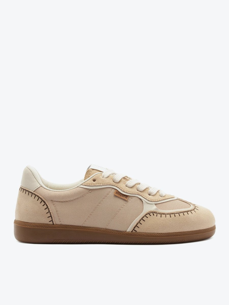 Tênis Feminino Anacapri ref. BORDADO BEGE - VintedoisK Imagem principal do produto