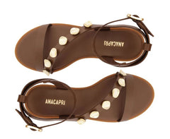 RASTEIRA MARROM PEDRARIA DOURADA C 30349 0050 0002 ANACAPRI