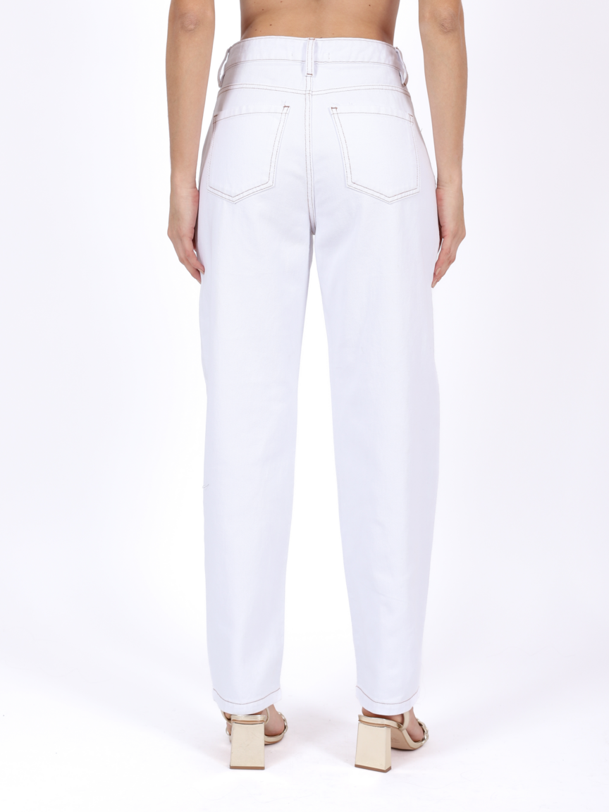 Calça Feminina SKENN ref. JEANS BAGGY - VintedoisK