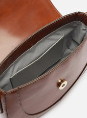 BOLSA TIRACOLO CARAMELO MÉDIA BARBICACHO A 50011 0948 0002 AREZZO