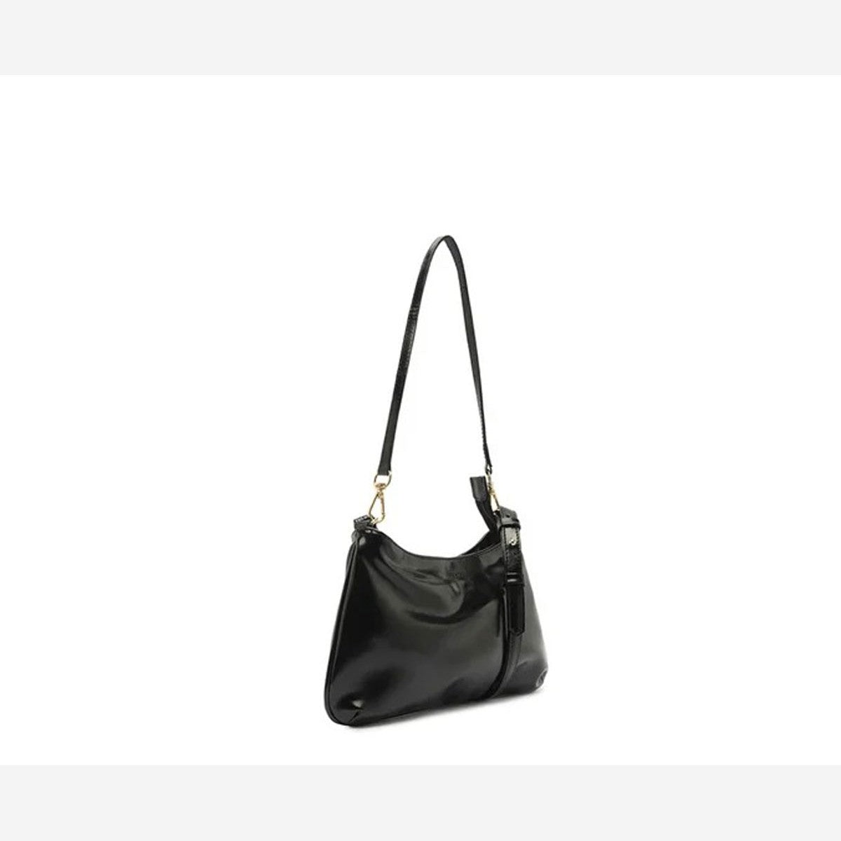 BOLSA TIRACOLO LISA MEDIA PRETA C 50030 0165 0001 ANACAPRI