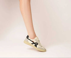 TÊNIS LULI BRANCO E PRETO C 30624 0001 0003 ANACAPRI