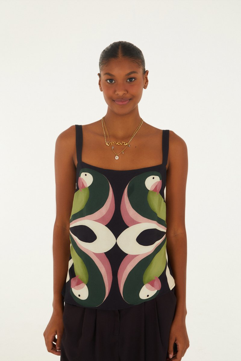 Blusa Feminina Farm ref. BLUSA ARARA - VintedoisK