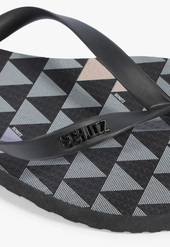 Chinelo Feminina SCHUTZ ref. CHINELO PRETO - VintedoisK