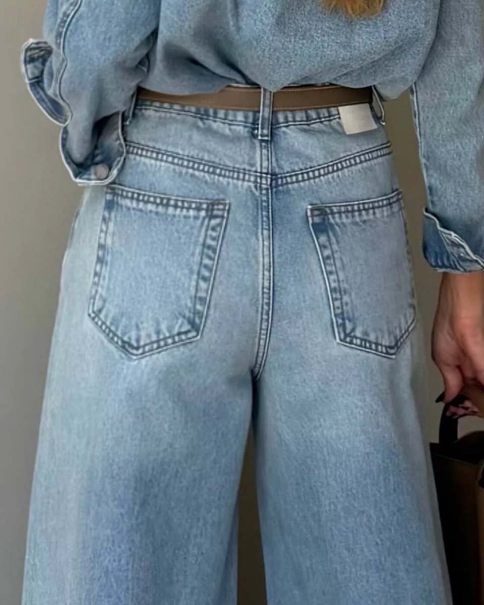 Calça Feminina Alcance ref. JEANS CLARA - VintedoisK
