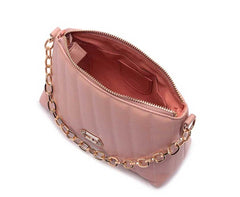 BOLSA TIRACOLO PEQUENA TEXTURIZADA CORRENTE ROSA C 50036 0033 0004 ANACAPRI