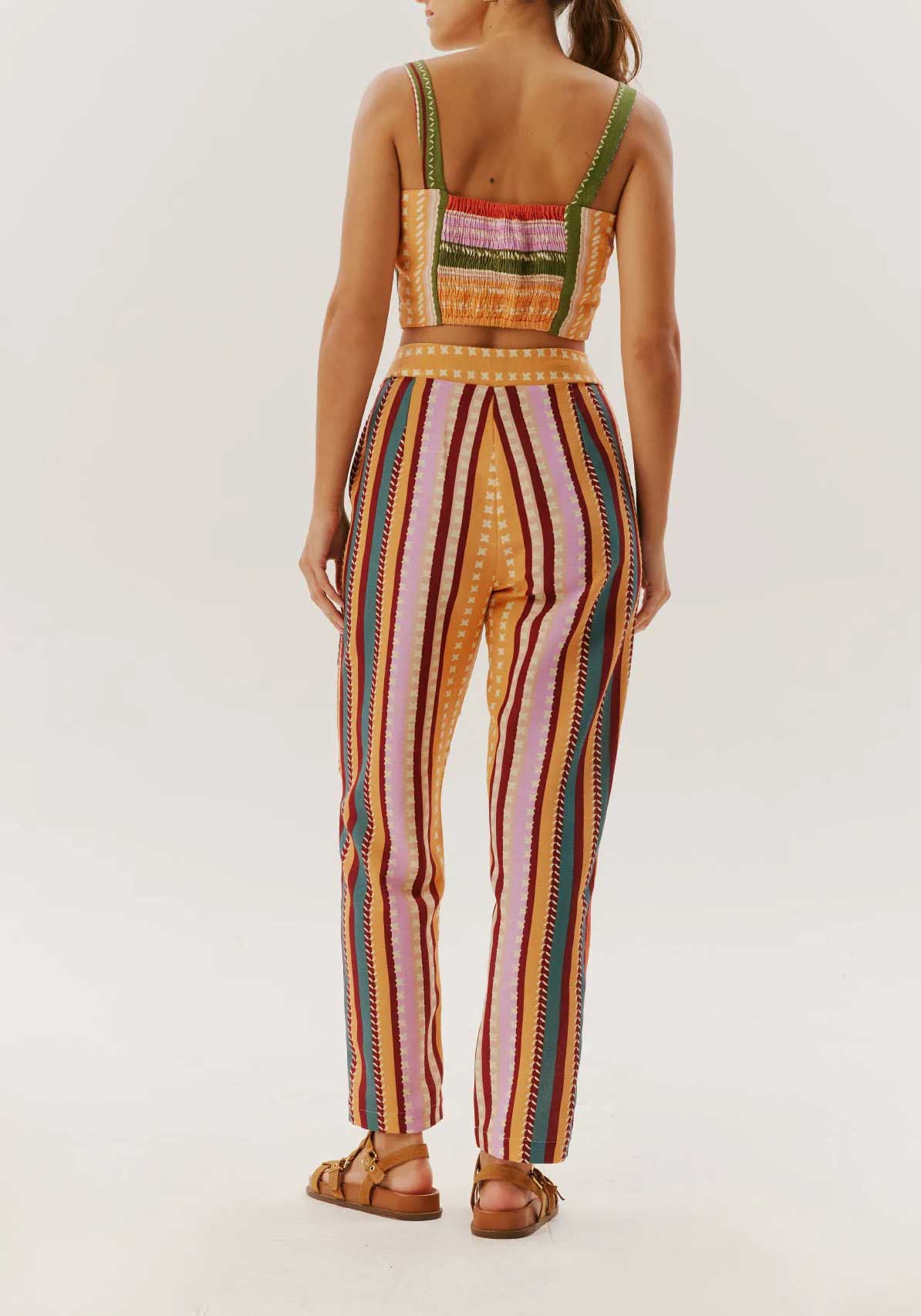 Calça Feminina CACAY ref. CENOURA SOCIAL - VintedoisK