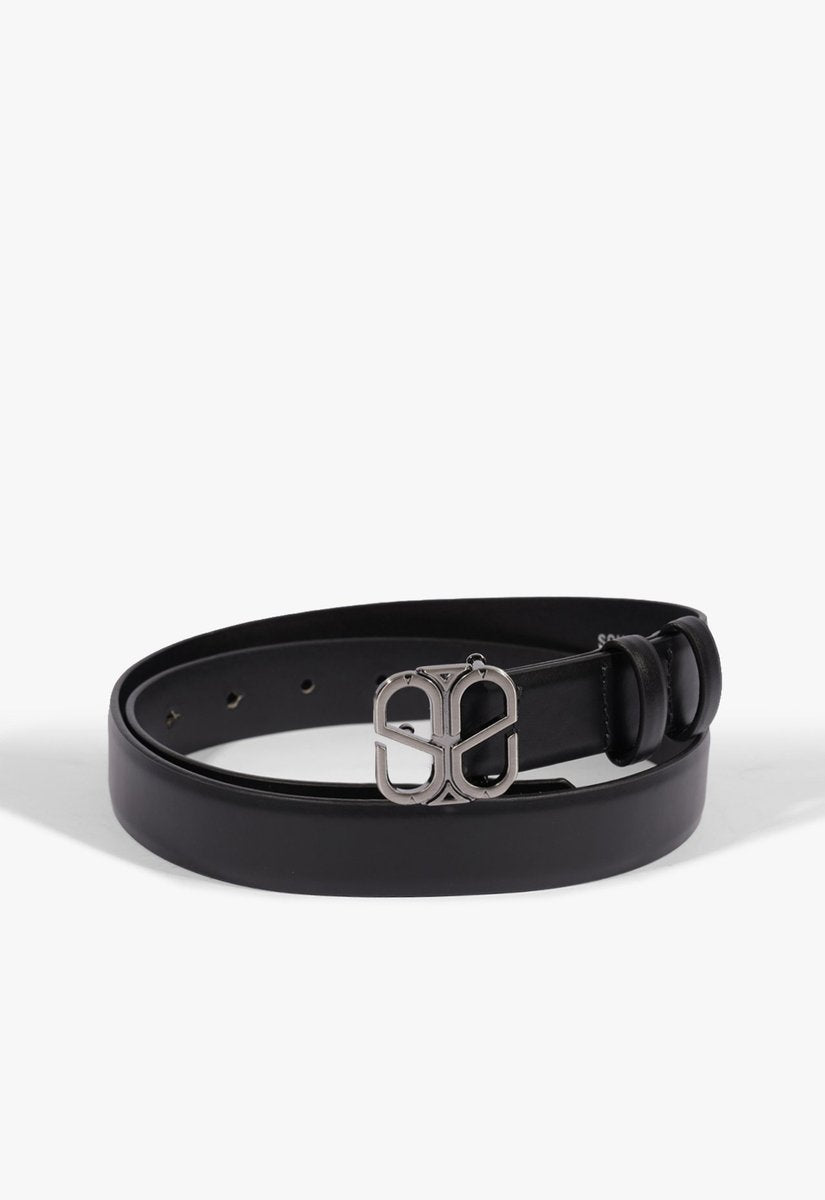 CINTO BROOKE COURO PRETO S 43001 0177 0006 SCHUTZ Imagem secundária do produto
