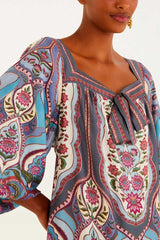 VESTIDO CURTO NIRVANA 345227 FARM RIO