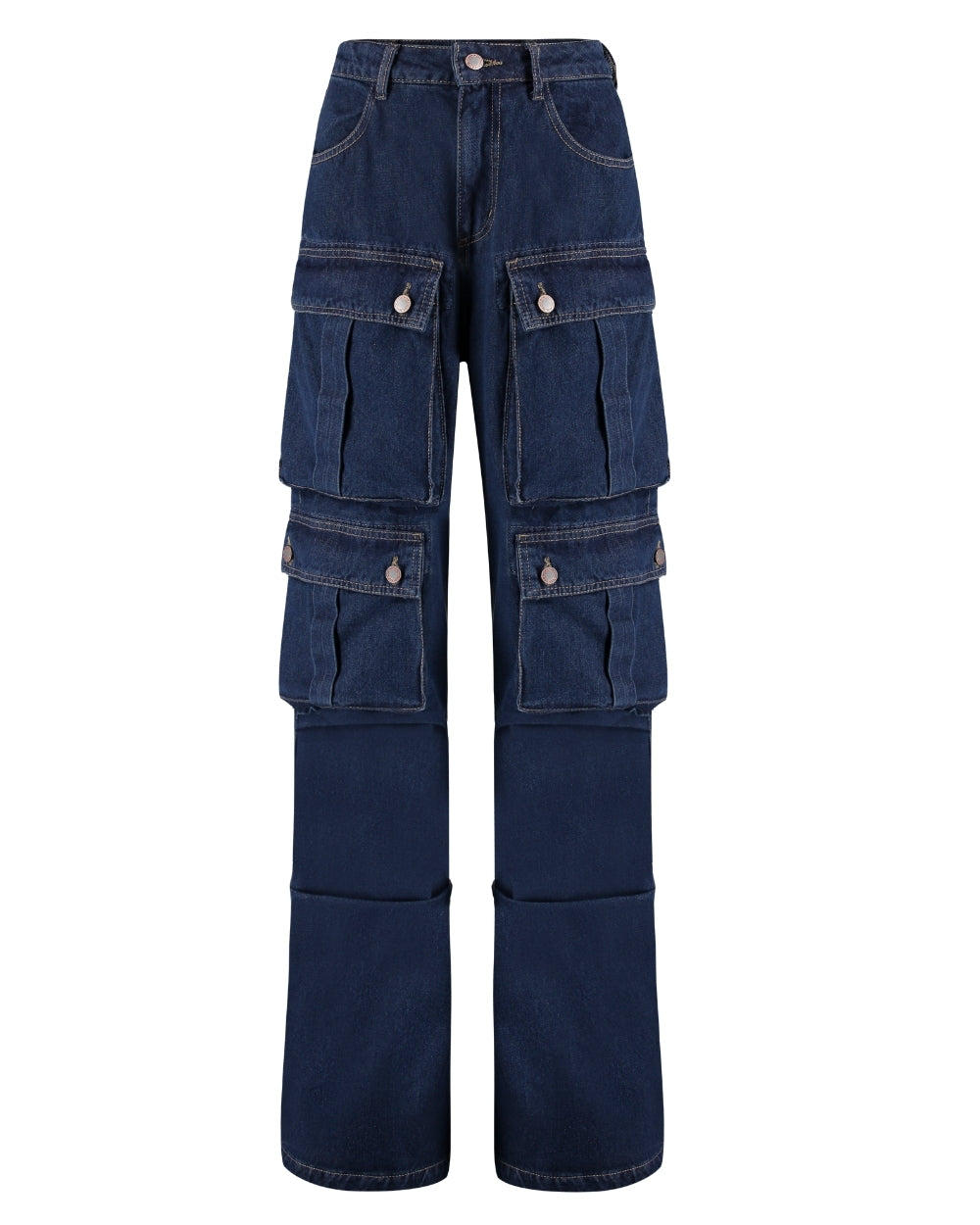 Calça Feminina Alcance ref. JEANS ESCURA - VintedoisK