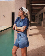  Feminino Alcance ref. SHORT JEANS - VintedoisK