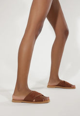 RASTEIRA DE X MARROM S 20889 0115 0035 SCHUTZ