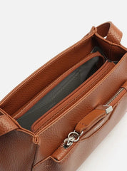 BOLSA TIRACOLO MARROM EMILLY PEQUENA BOLSO A 58100 0499 0049 AREZZO