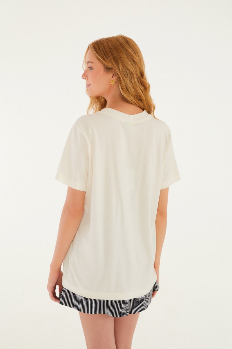  Feminino Farm ref. TSHIRT FIT - VintedoisK