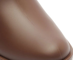 BOTA CHELSEA PLÁSTICO TRATORADA MARROM C 30065 0001 0010 ANACAPRI