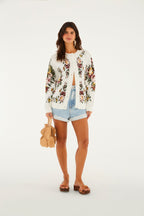  Feminino Farm ref. CARDIGAN TAPETE - VintedoisK