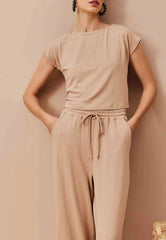CALÇA RETA LISA 104098 CACAY