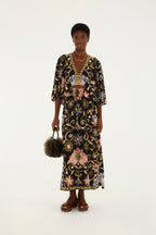 Vestido Feminino Farm ref. VESTIDO LONGO - VintedoisK
