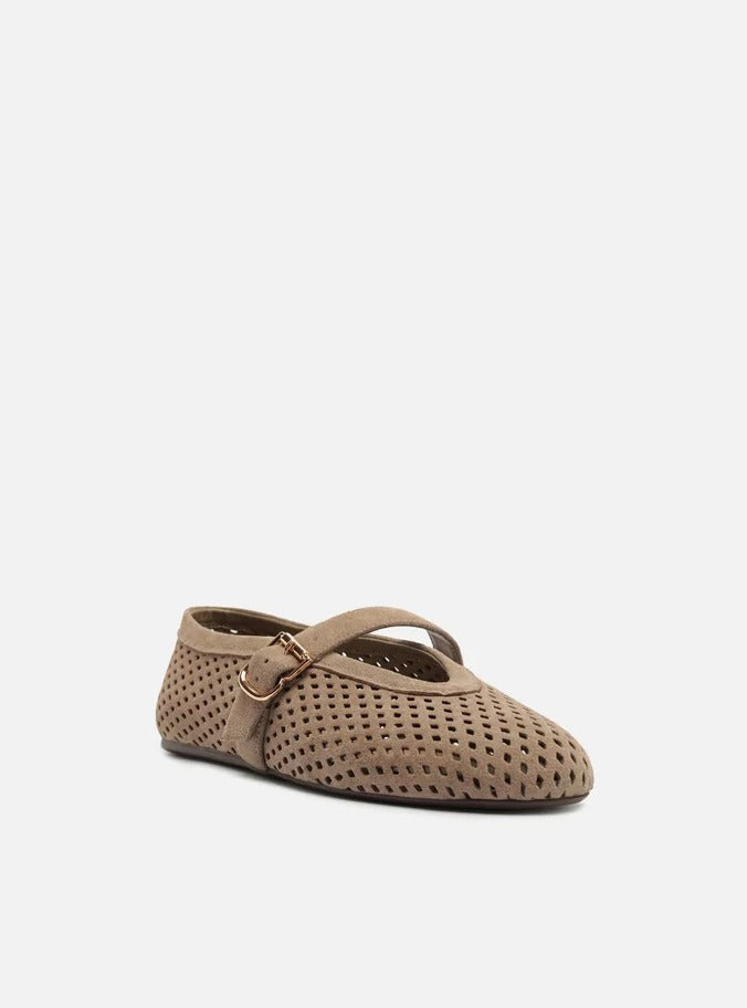 Rasteira Feminina Arezzo ref. SAPATILHA MARROM - VintedoisK