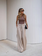 Calça Feminina SKENN ref. RESORT PANTALONA - VintedoisK