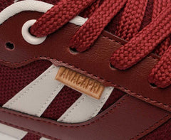 TÊNIS RETRO-A VERMELHO C 30796 0001 0001 ANACAPRI