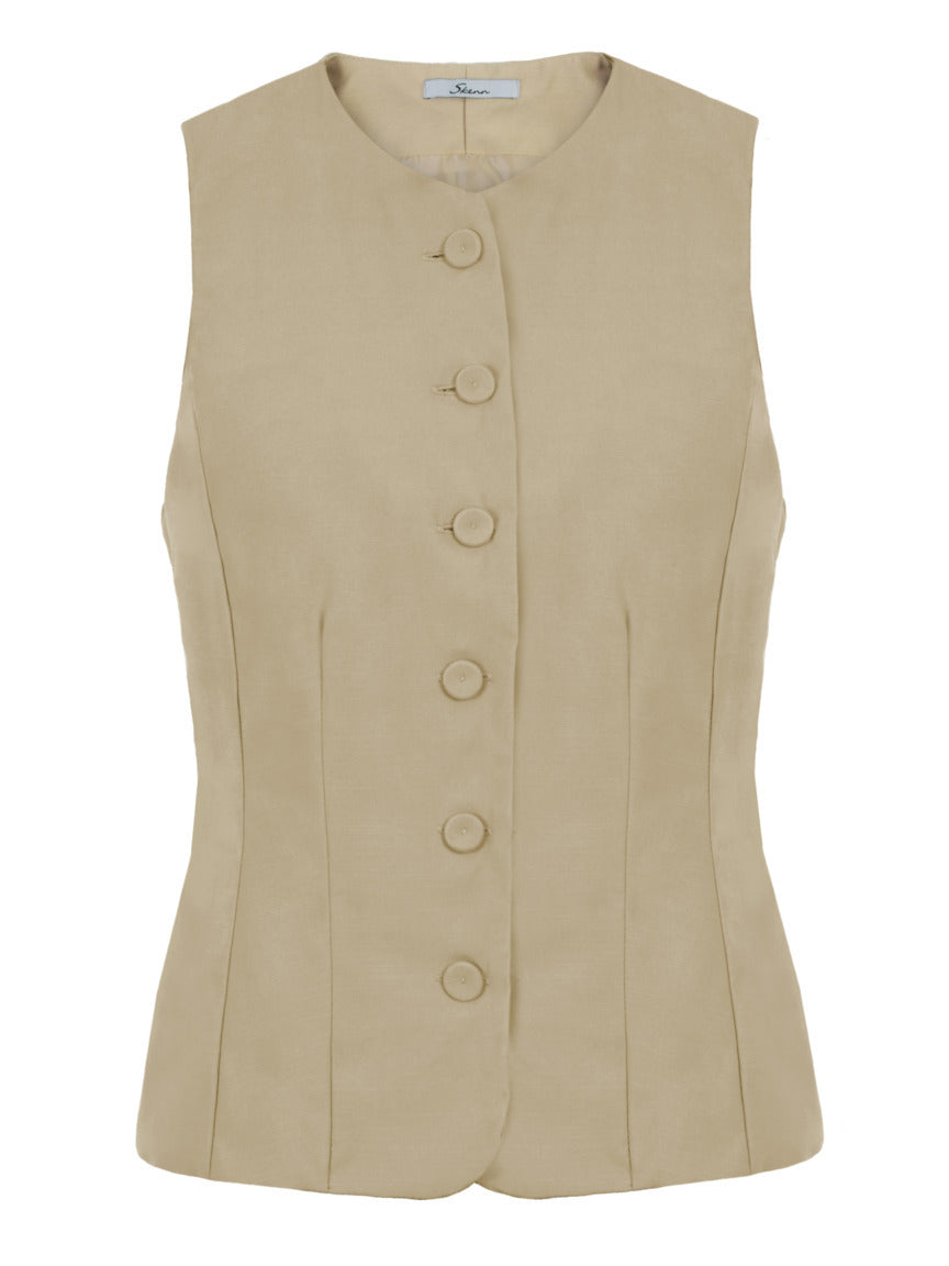 Blusa Feminina Skenn ref. BLUSA ALFAIATARIA - VintedoisK