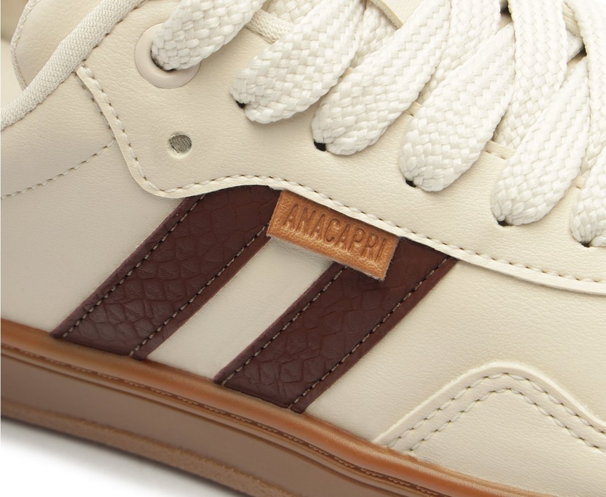 Tênis Feminino Anacapri ref. BRANCO OFF - VintedoisK