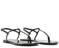 SANDÁLIA RASTEIRA SLIM PRETA C 00294 0011 0038 ANACAPRI