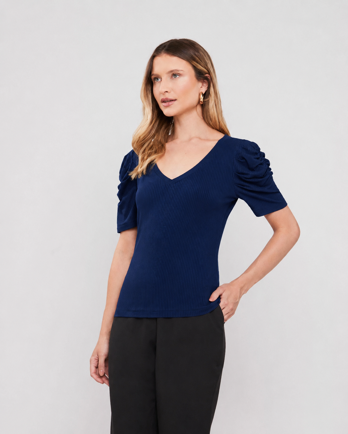 Blusa Feminina Coqueta ref. BLUSA MC - VintedoisK Imagem principal do produto