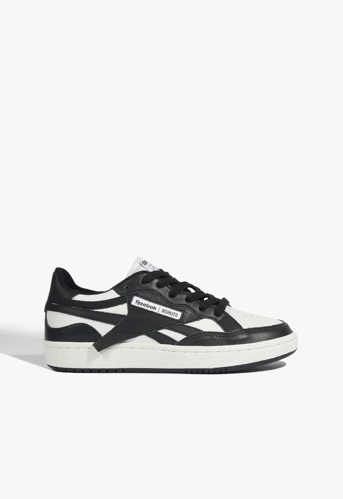 TÊNIS REEBOK PRETO SOLA BICOLOR S 22575 0001 0002 SCHUTZ