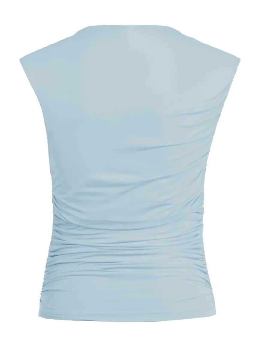 Blusa Feminina Skenn ref. BLUSA DRAPEADA - VintedoisK