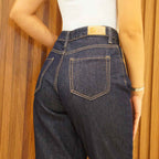 Calça Feminina ALCANCE ref. JEANS RETA - VintedoisK